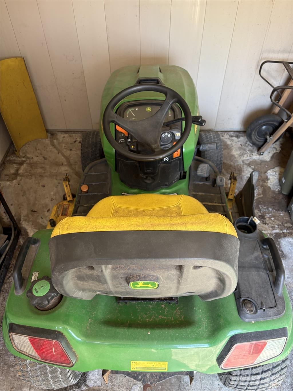 John Deere X754 Kleintraktoren