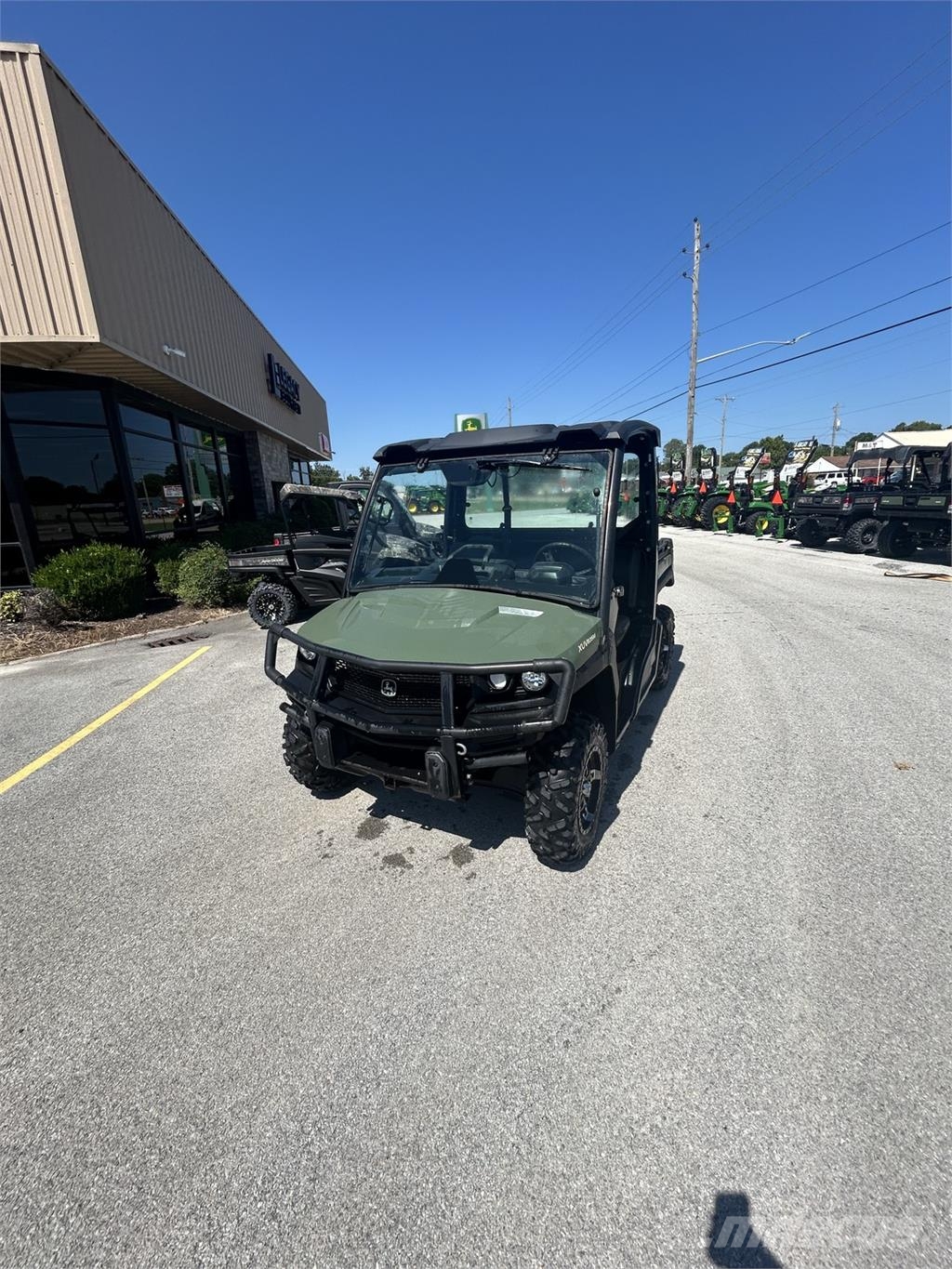 John Deere XUV 835M Maszyny komunalne