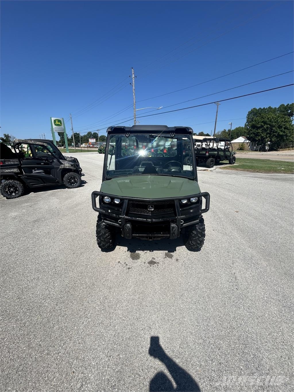 John Deere XUV 835M Maszyny komunalne