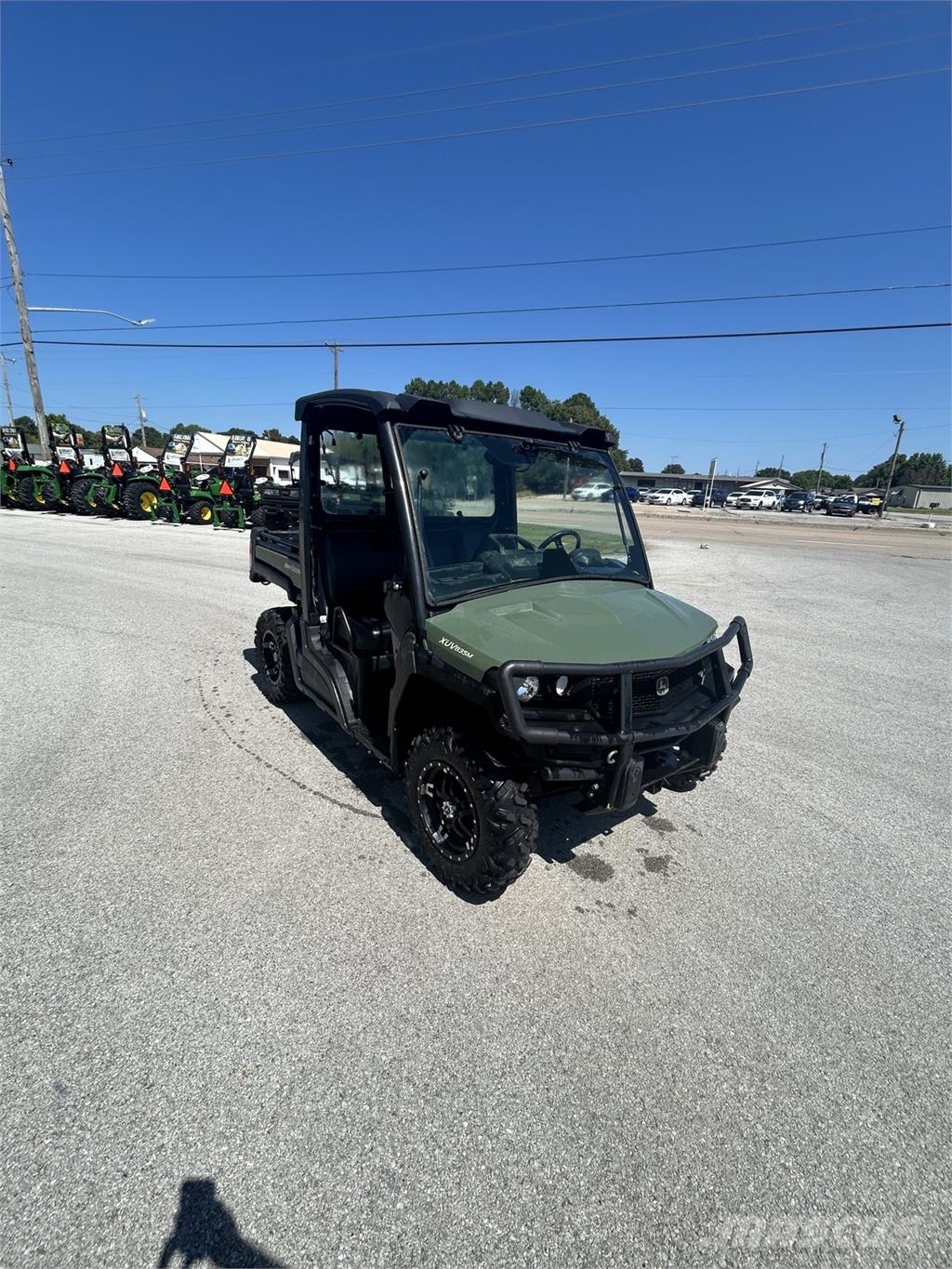 John Deere XUV 835M Maszyny komunalne