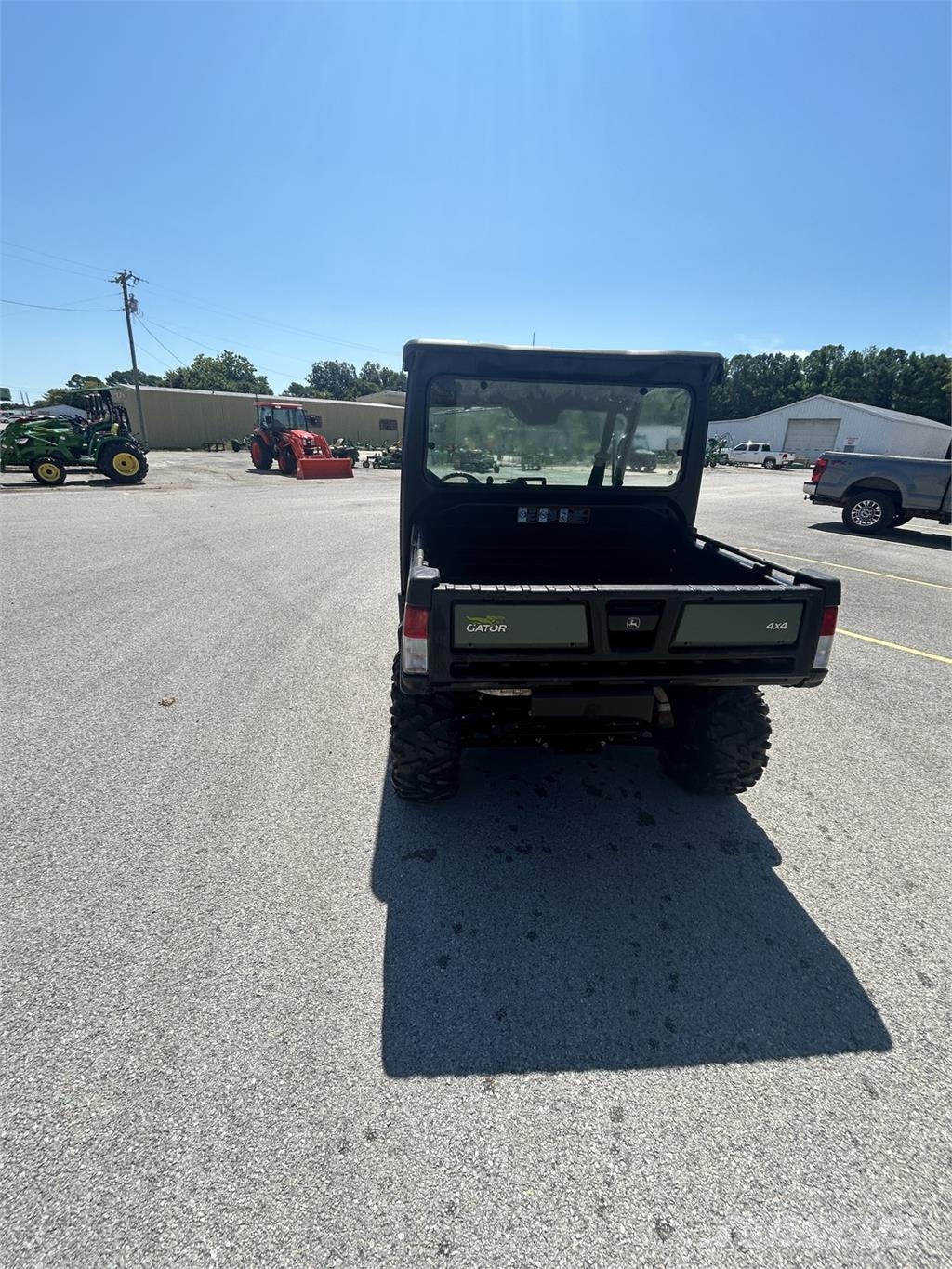 John Deere XUV 835M Maszyny komunalne