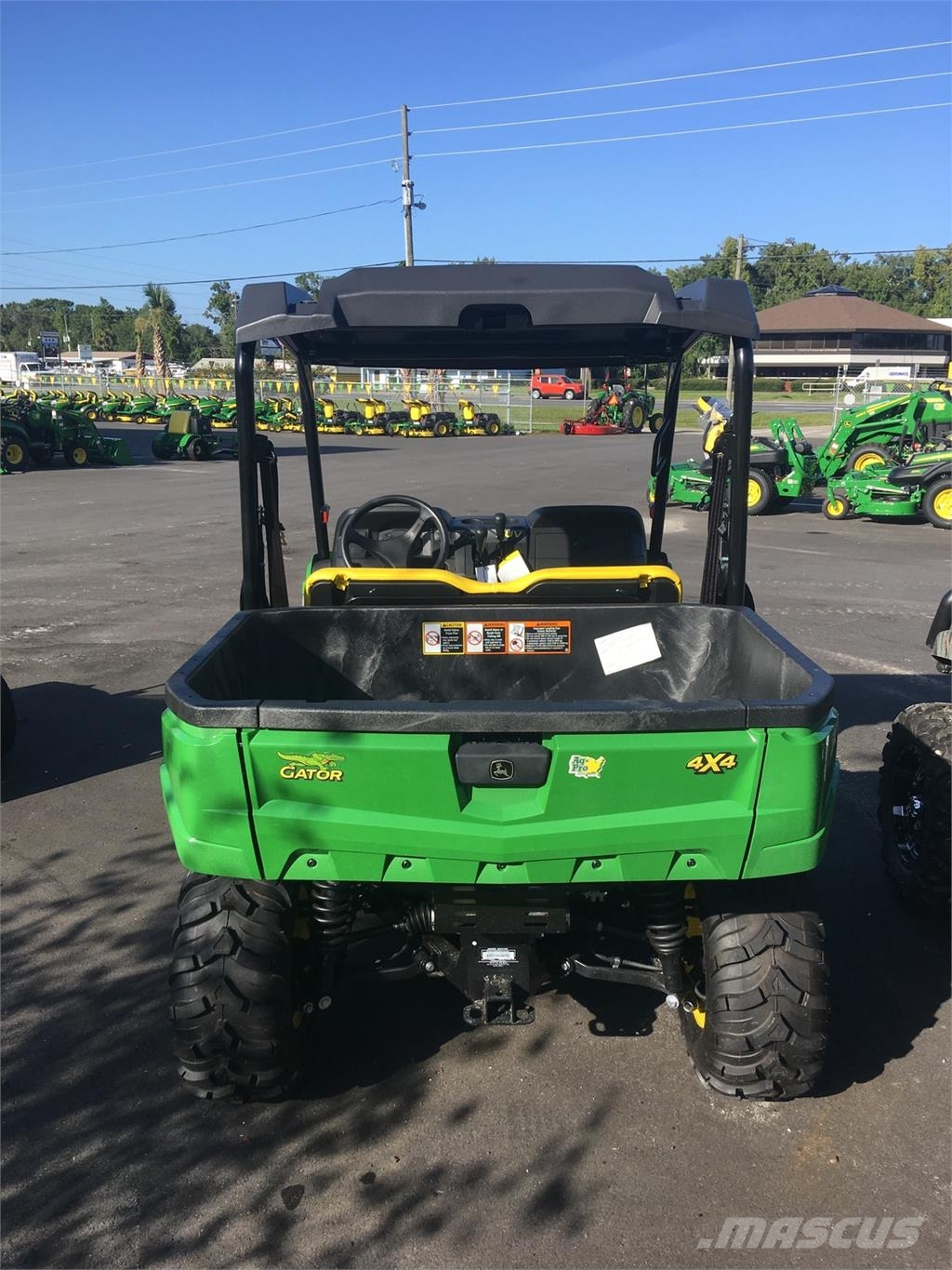 John Deere XUV 560E Utility machines