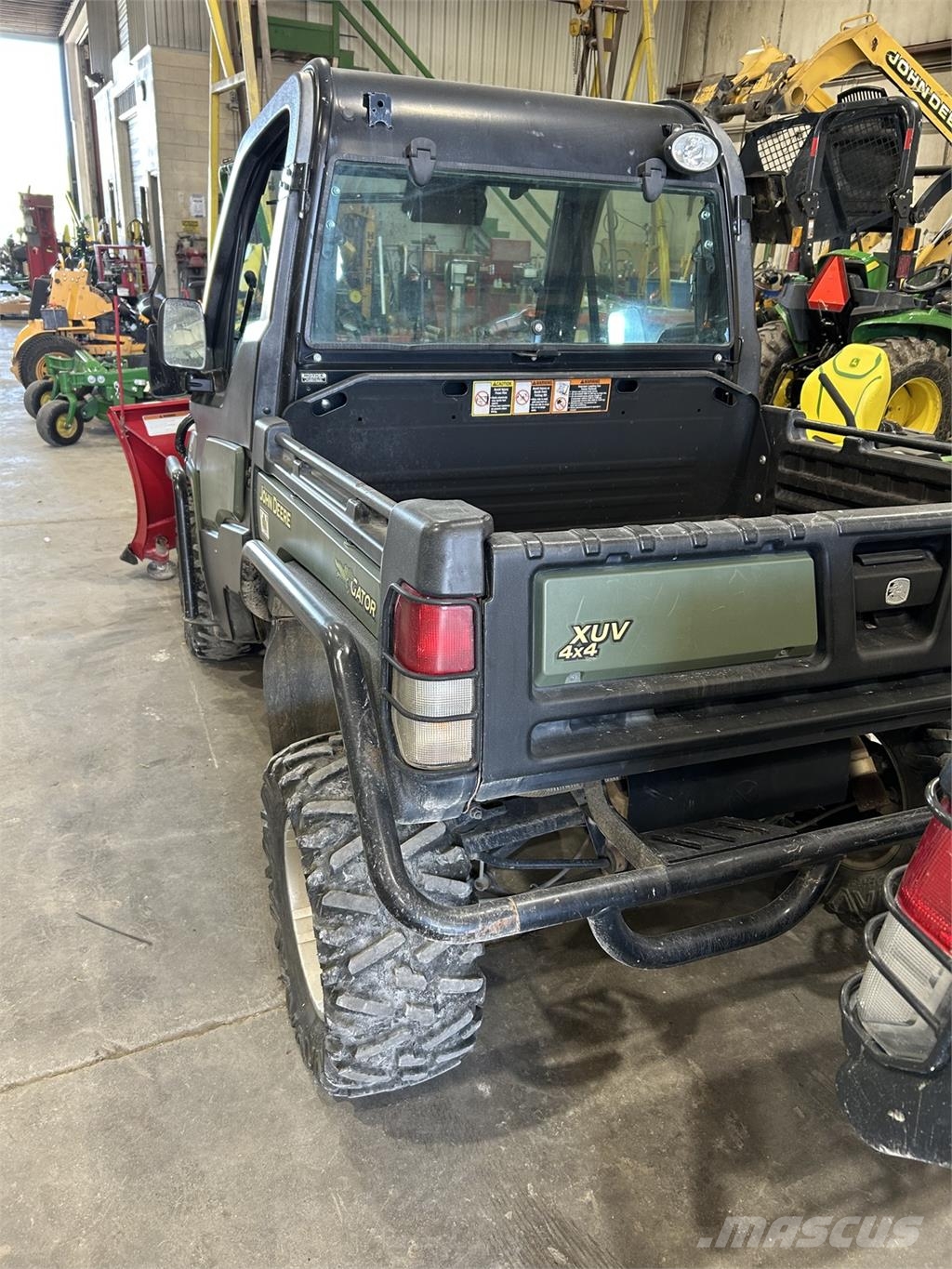 John Deere XUV 825i Power Steering Veicoli utilitari