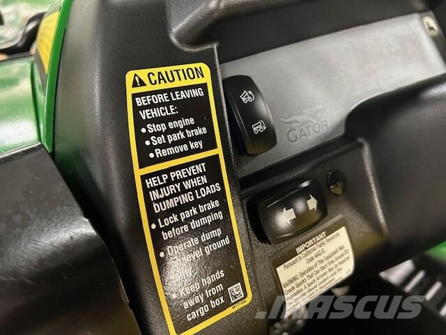 John Deere XUV 825I S4 Utility machines