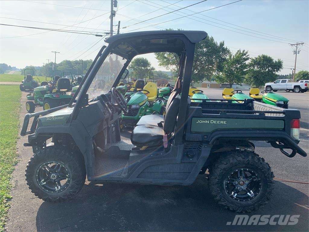 John Deere XUV 835M Utility machines