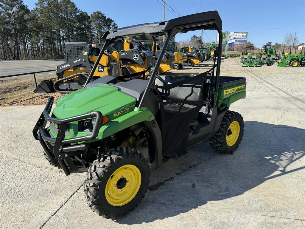 John Deere XUV 560E Utility machines
