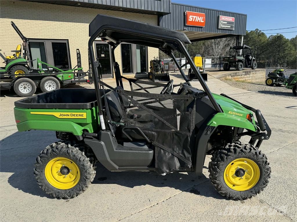 John Deere XUV 560E Utility machines