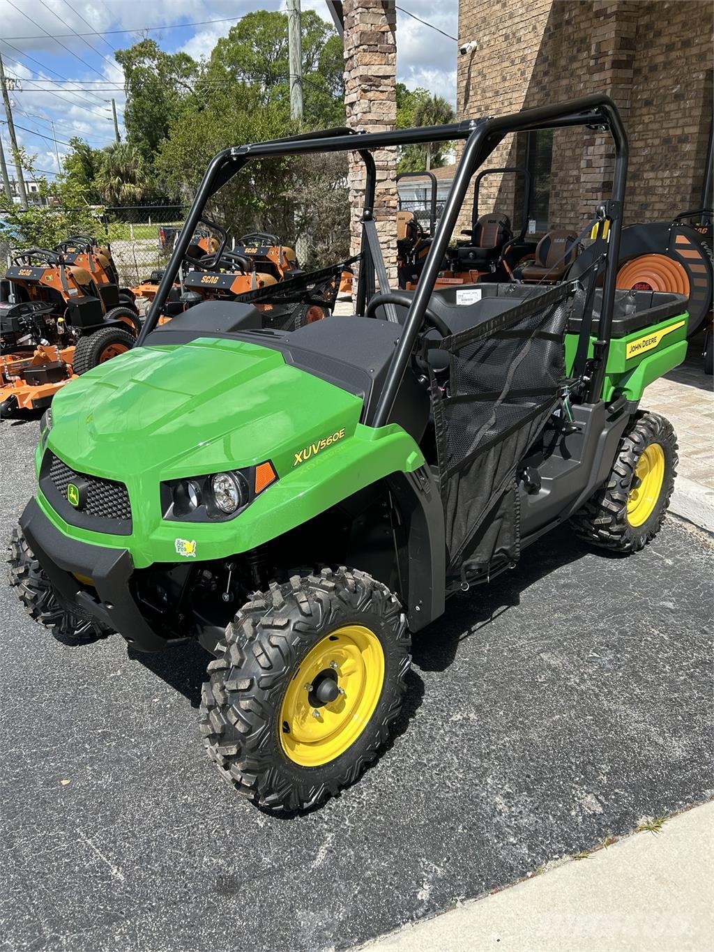 John Deere XUV 560E Utility machines