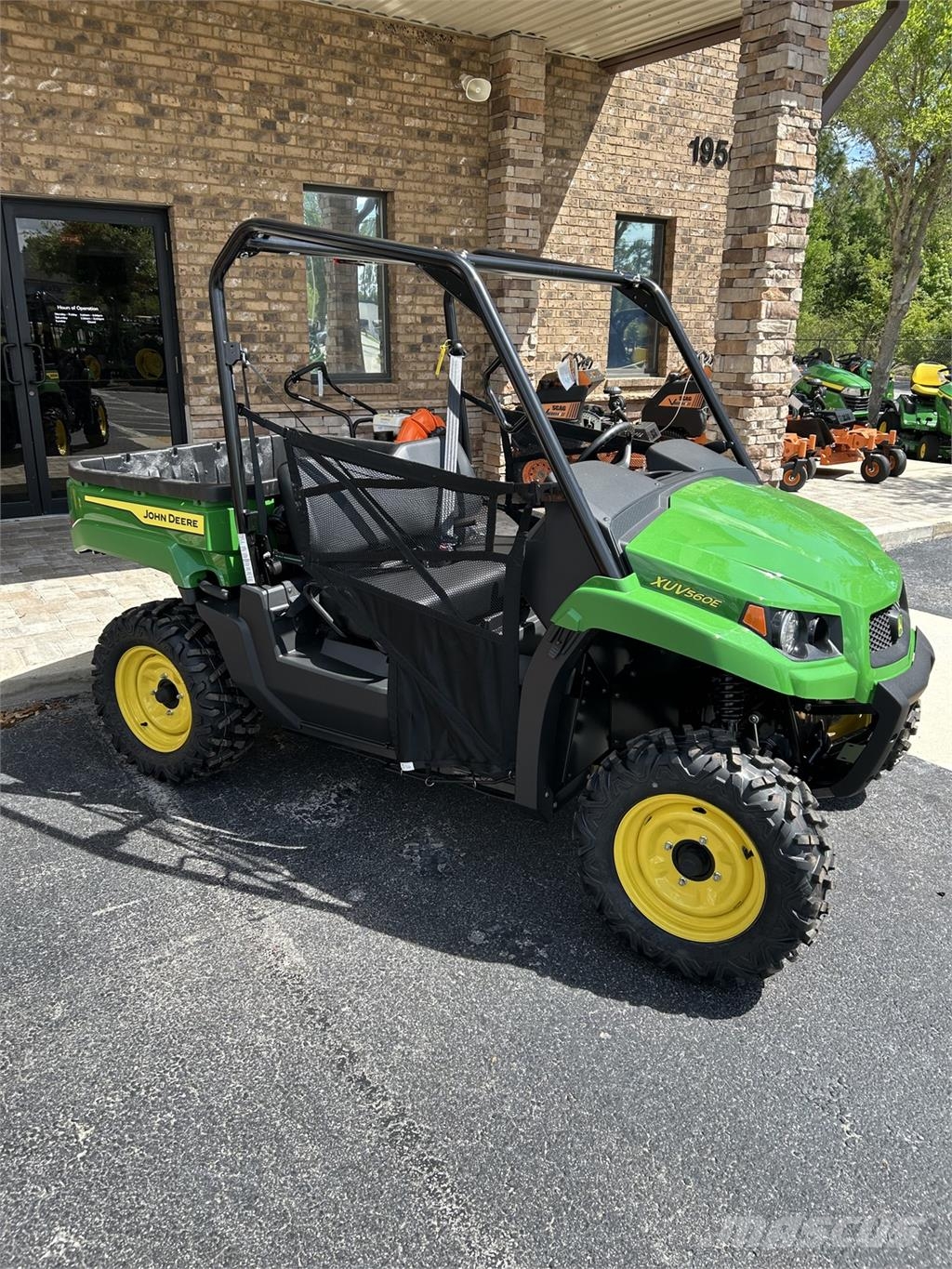 John Deere XUV 560E Utility machines