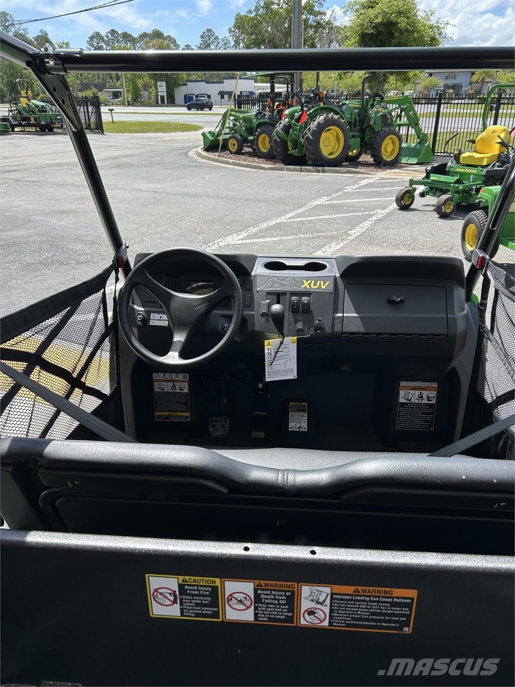 John Deere XUV 560E Utility machines