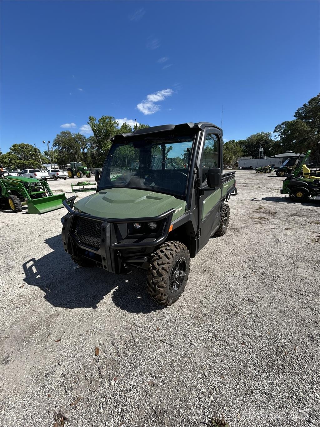 John Deere XUV 845M HVAC Cab Redskapsbärare