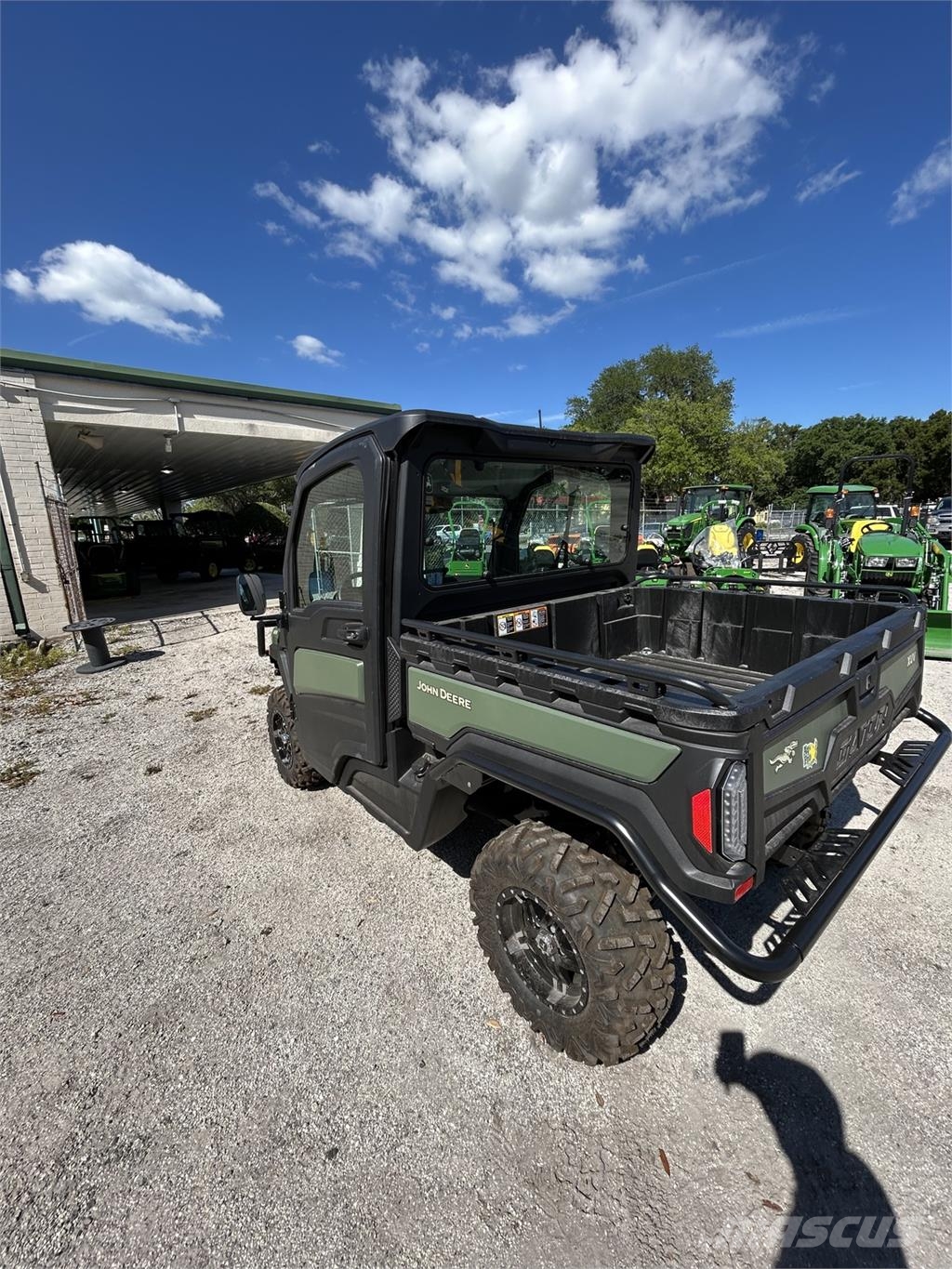 John Deere XUV 845M HVAC Cab Redskapsbärare