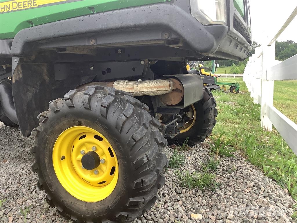 John Deere XUV 825I GREEN Irankiu vezimeliai