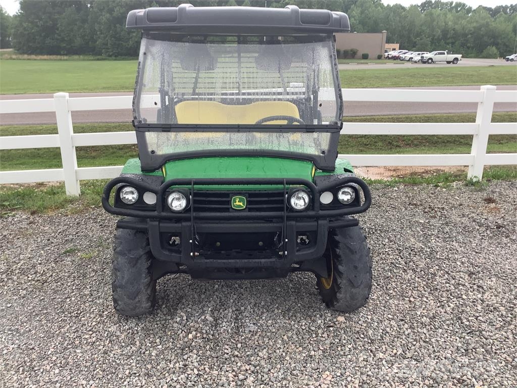 John Deere XUV 825I GREEN Irankiu vezimeliai