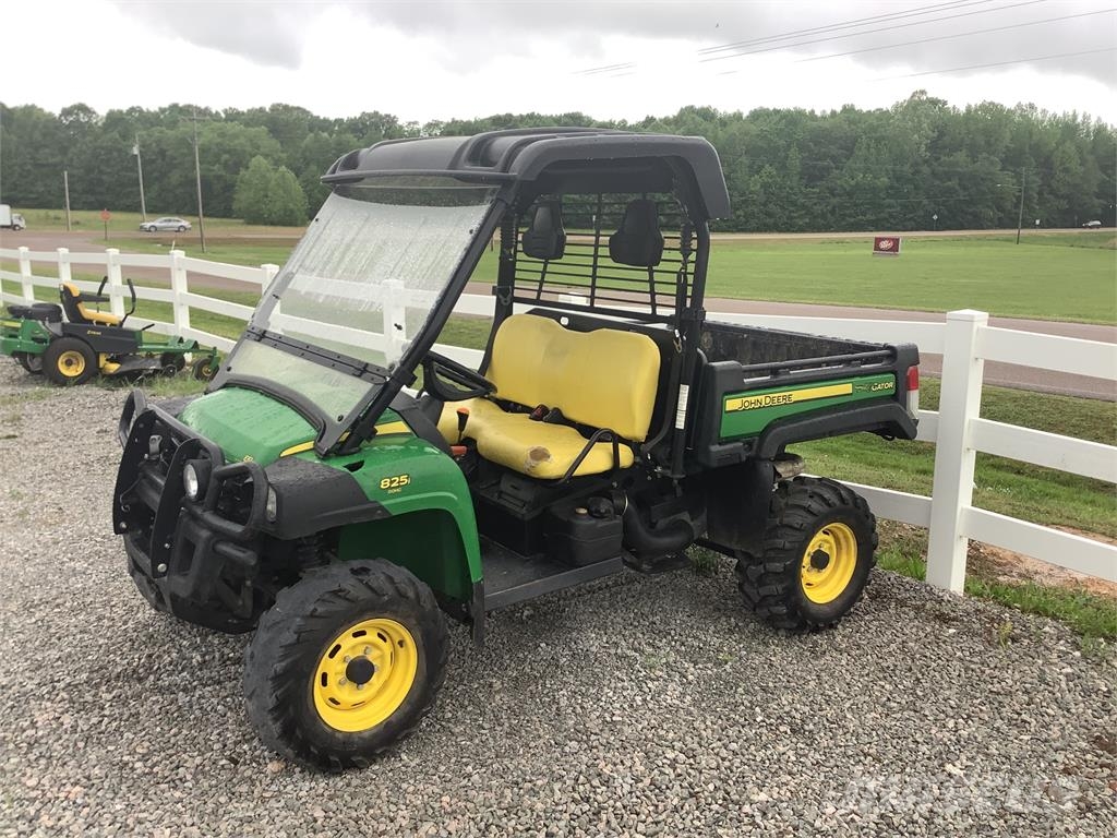 John Deere XUV 825I GREEN Irankiu vezimeliai