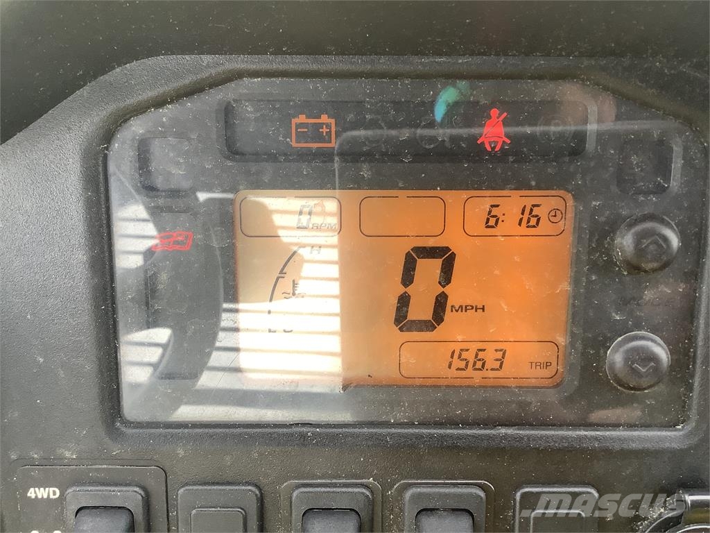 John Deere XUV 825I GREEN Irankiu vezimeliai