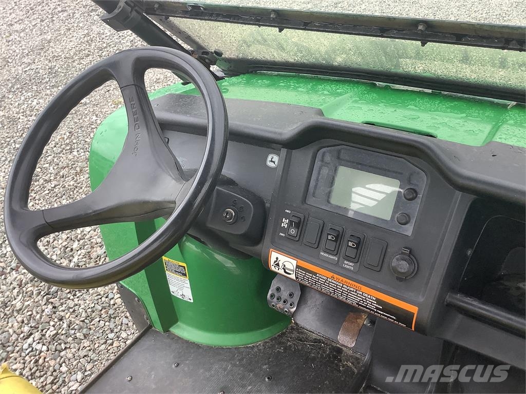 John Deere XUV 825I GREEN Irankiu vezimeliai