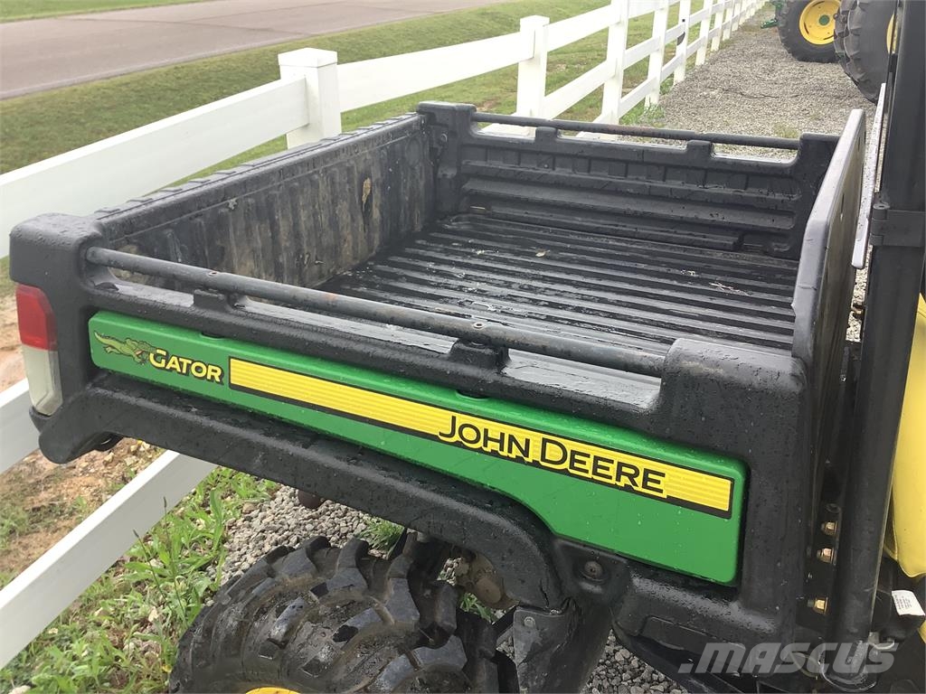 John Deere XUV 825I GREEN Irankiu vezimeliai