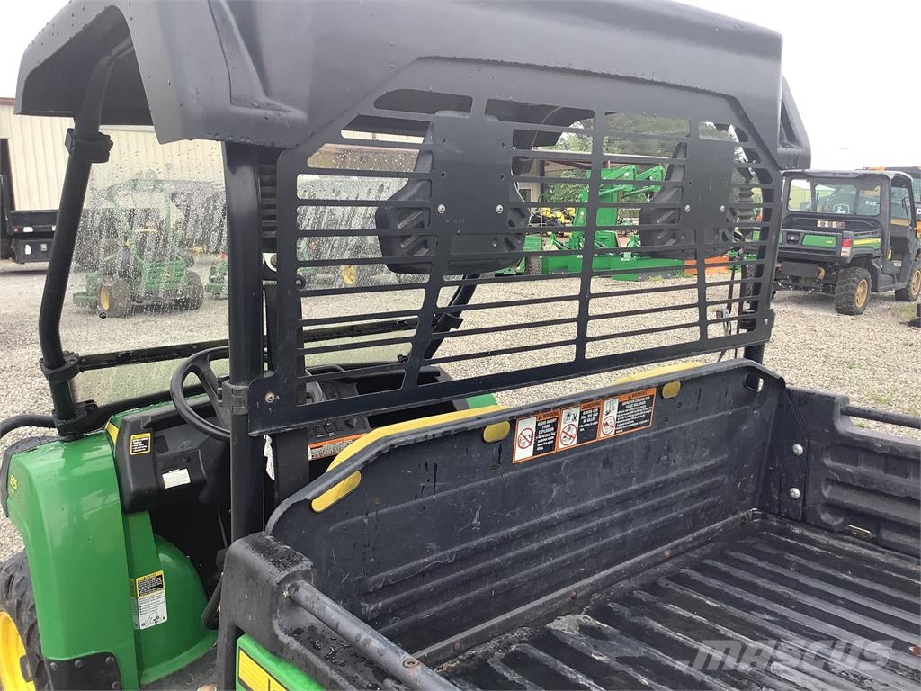 John Deere XUV 825I GREEN Irankiu vezimeliai