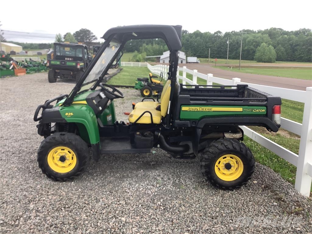 John Deere XUV 825I GREEN Irankiu vezimeliai
