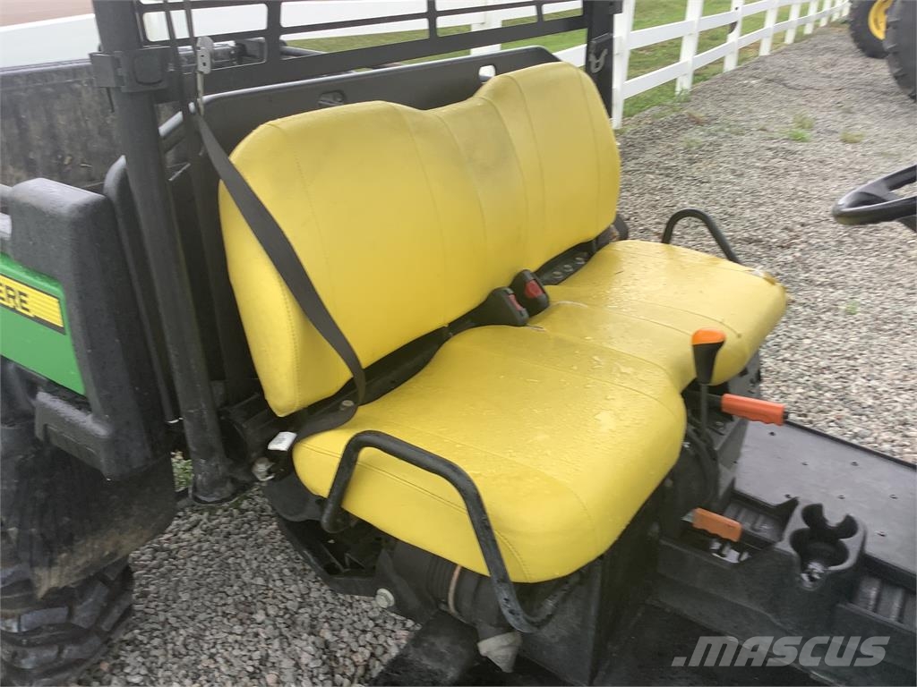 John Deere XUV 825I GREEN Irankiu vezimeliai
