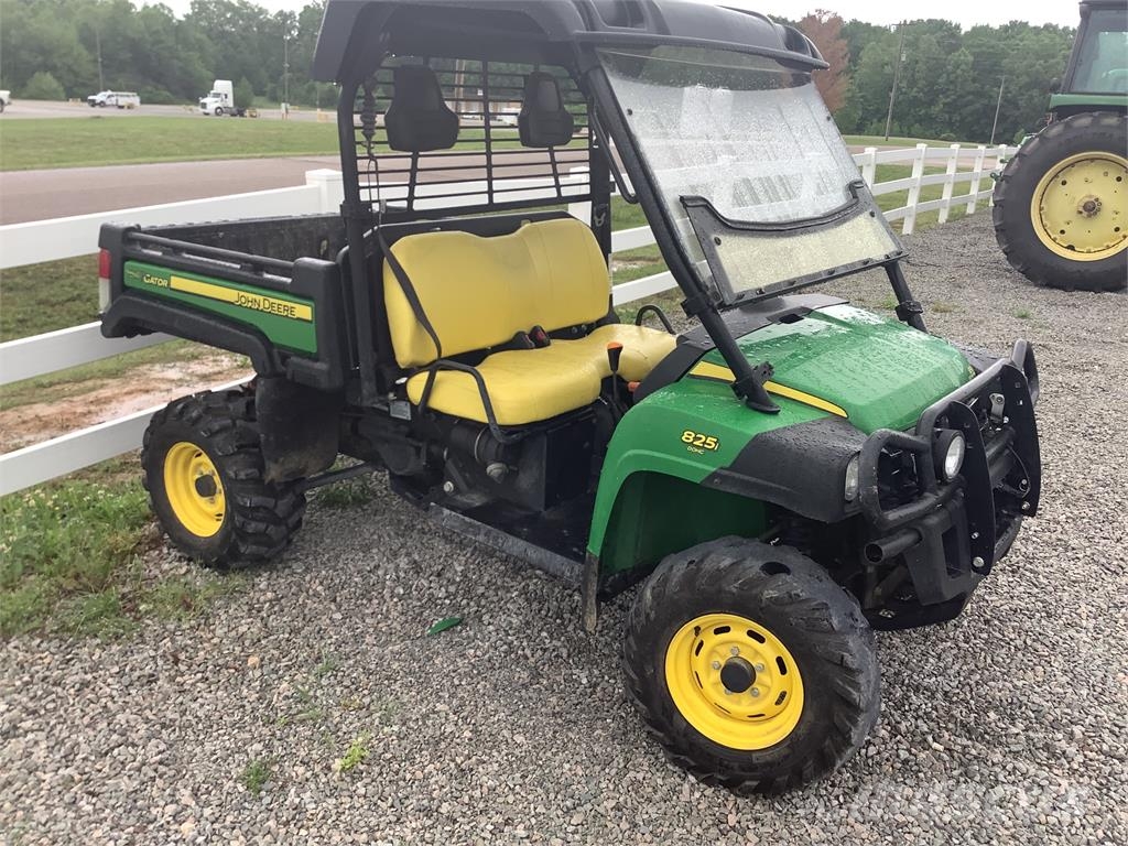 John Deere XUV 825I GREEN Irankiu vezimeliai