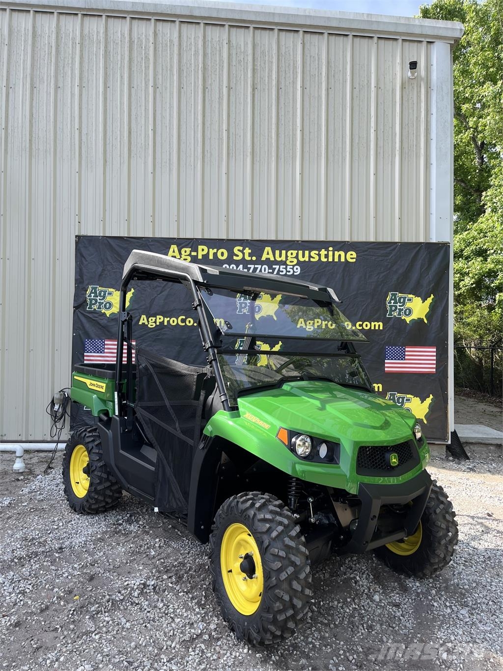 John Deere XUV 560E Mini utilitaire