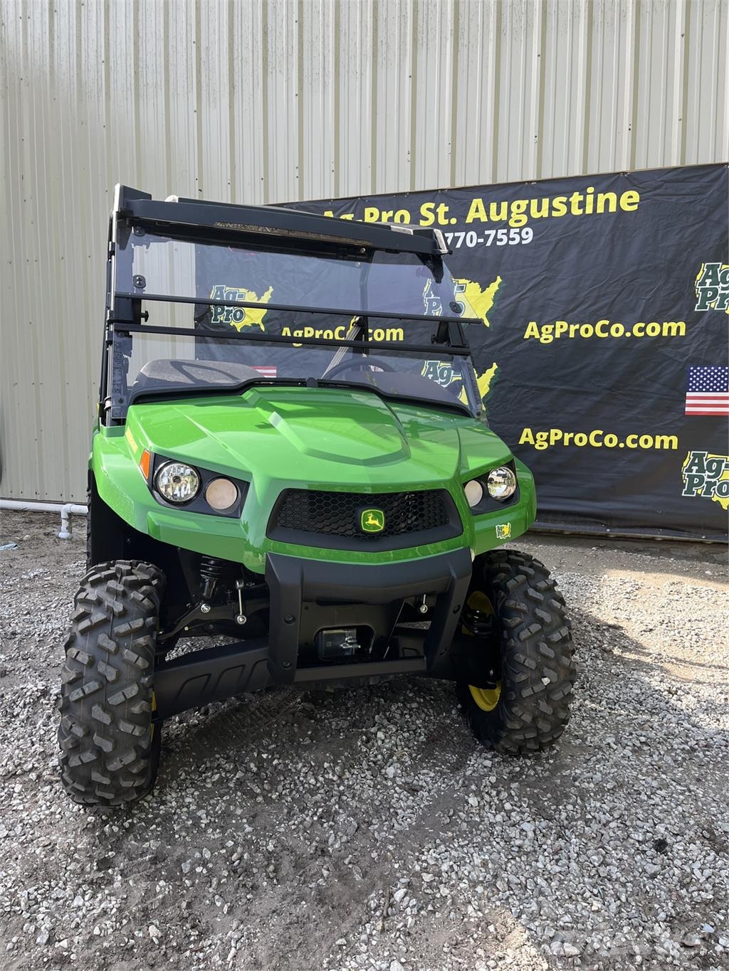 John Deere XUV 560E Mini utilitaire