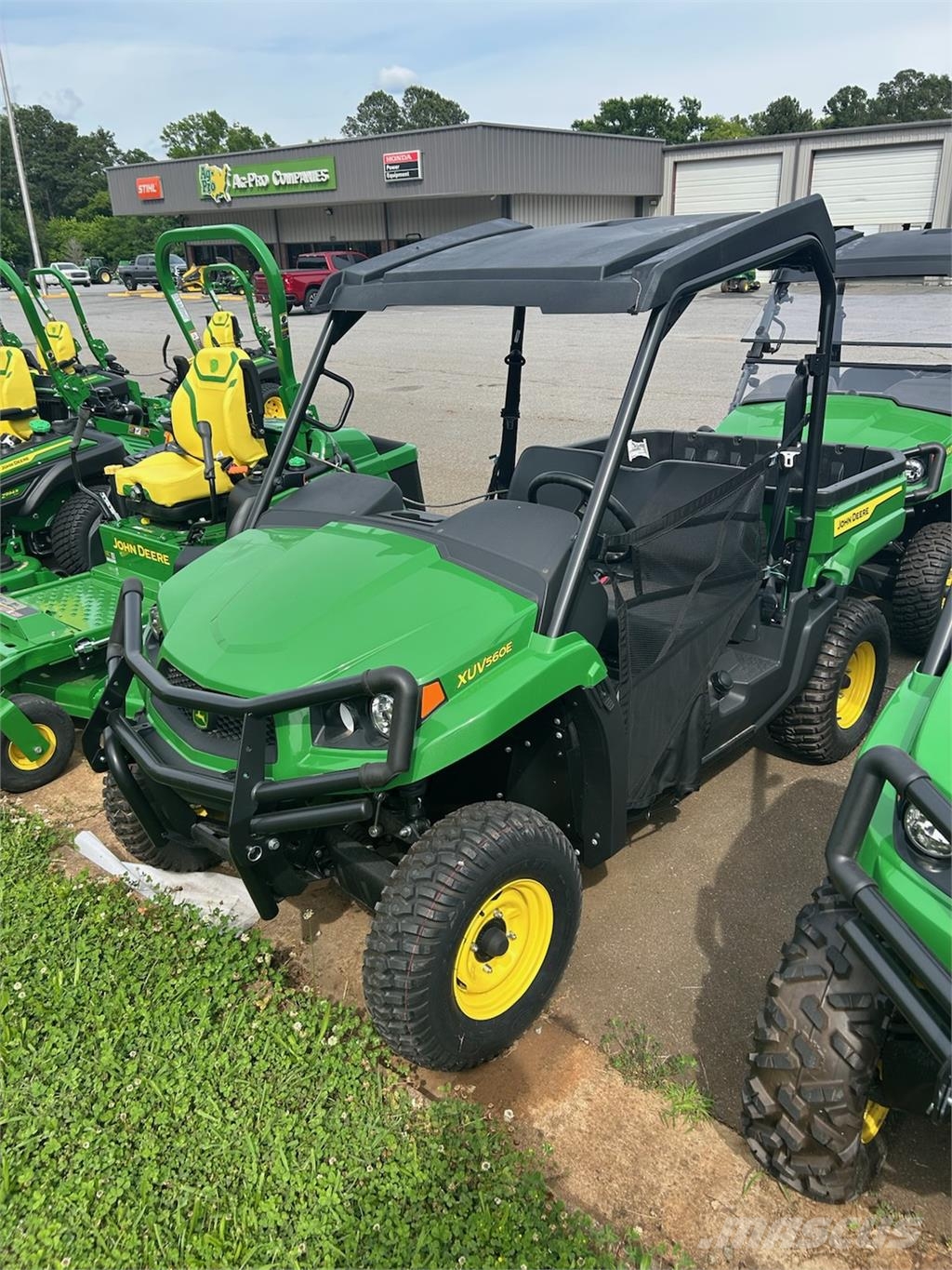 John Deere XUV 560E Úžitkové vozne