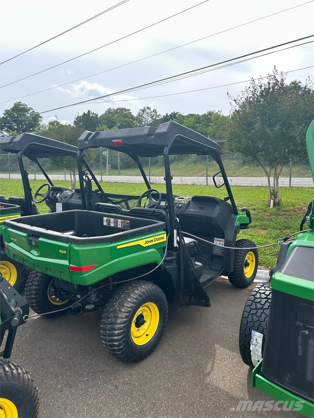 John Deere XUV 560E Úžitkové vozne