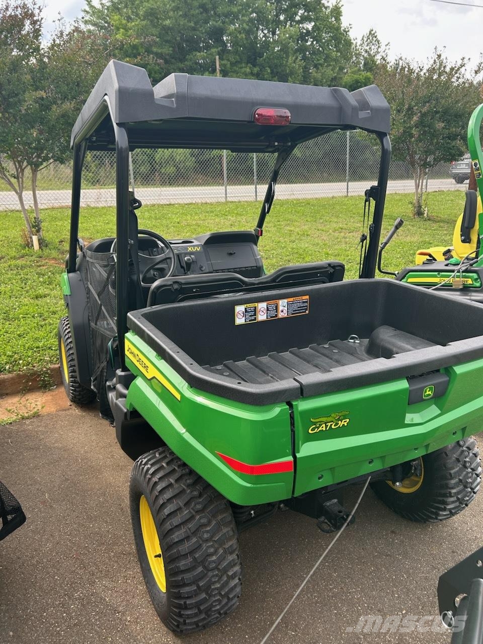 John Deere XUV 560E Úžitkové vozne