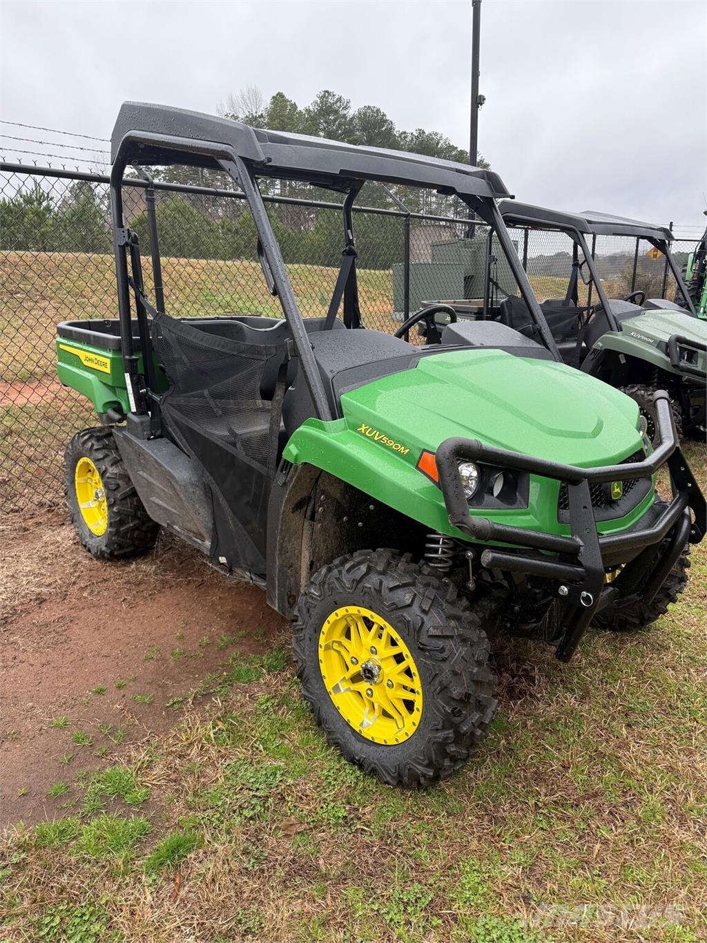 John Deere XUV 590M Utility machines