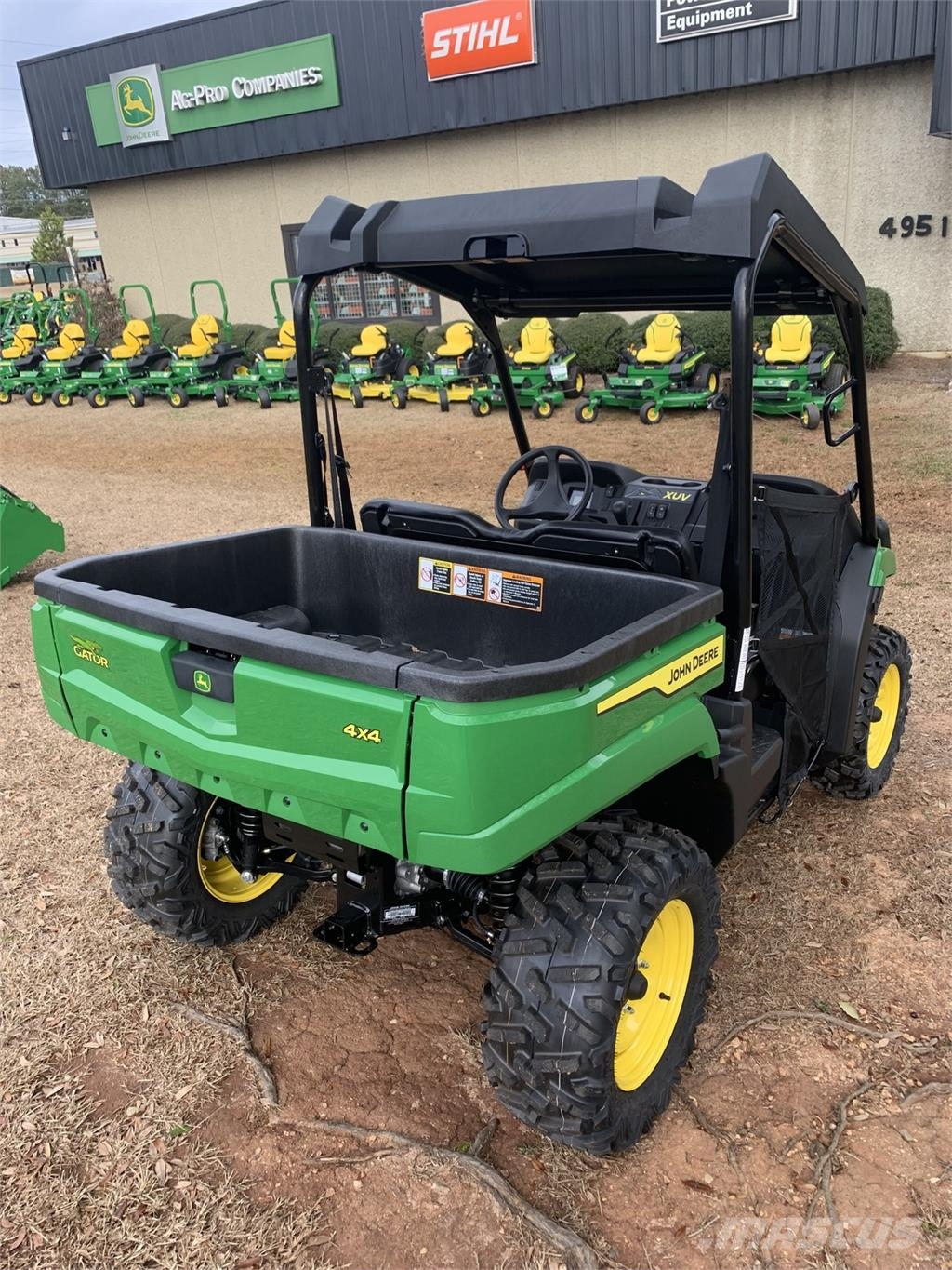 John Deere XUV 560E Utility machines