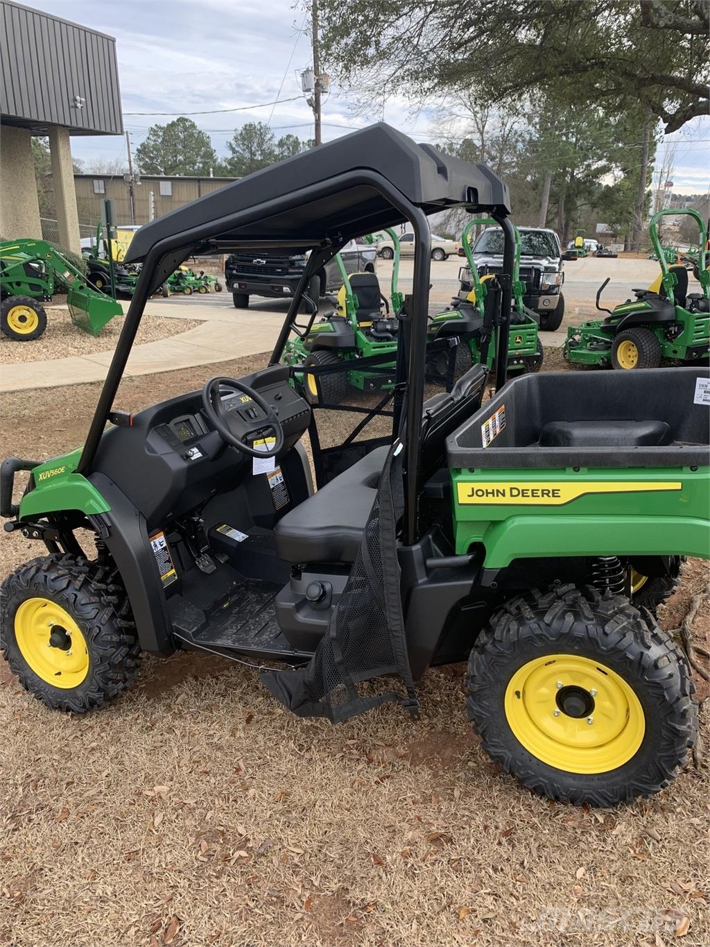 John Deere XUV 560E Utility machines