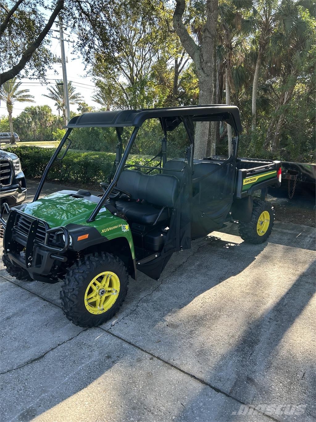 John Deere XUV 825I S4 Utiliteitsmachines