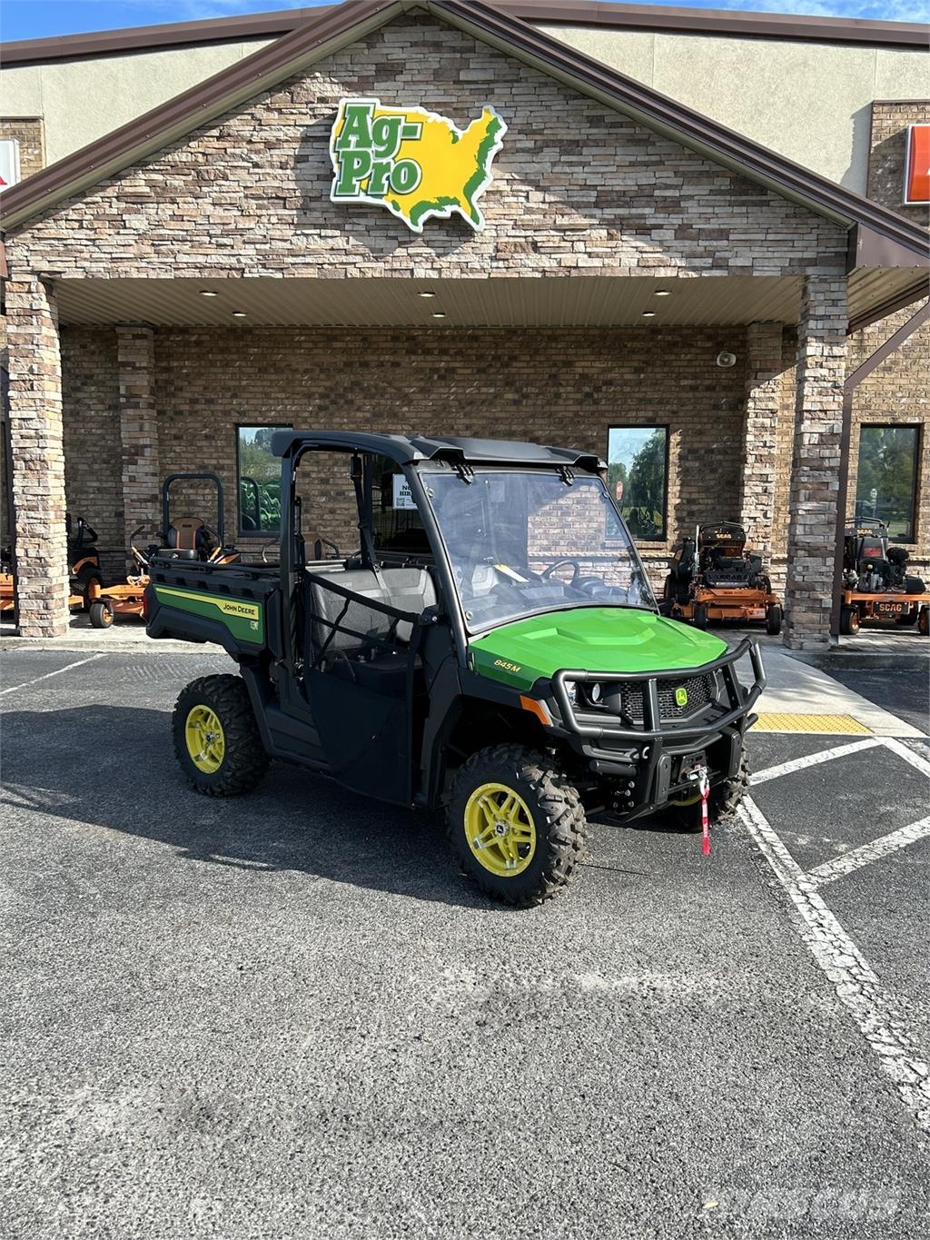 John Deere XUV 845M Pomoćne mašine