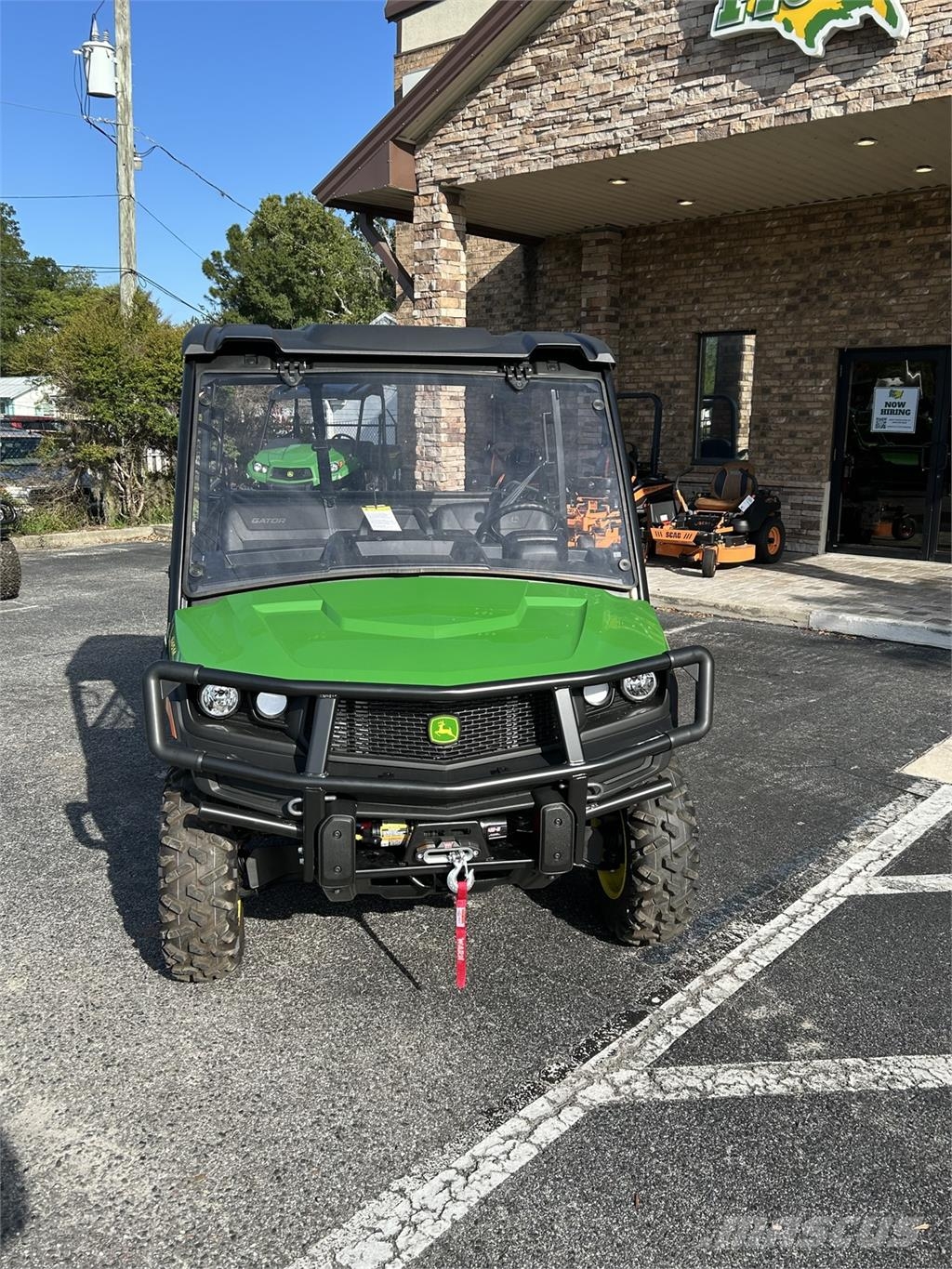 John Deere XUV 845M Pomoćne mašine