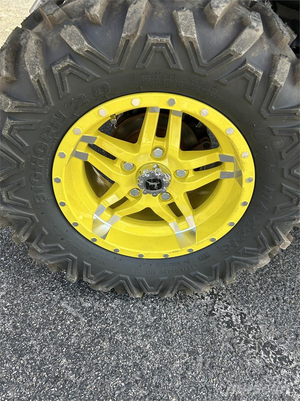 John Deere XUV 845M Pomoćne mašine