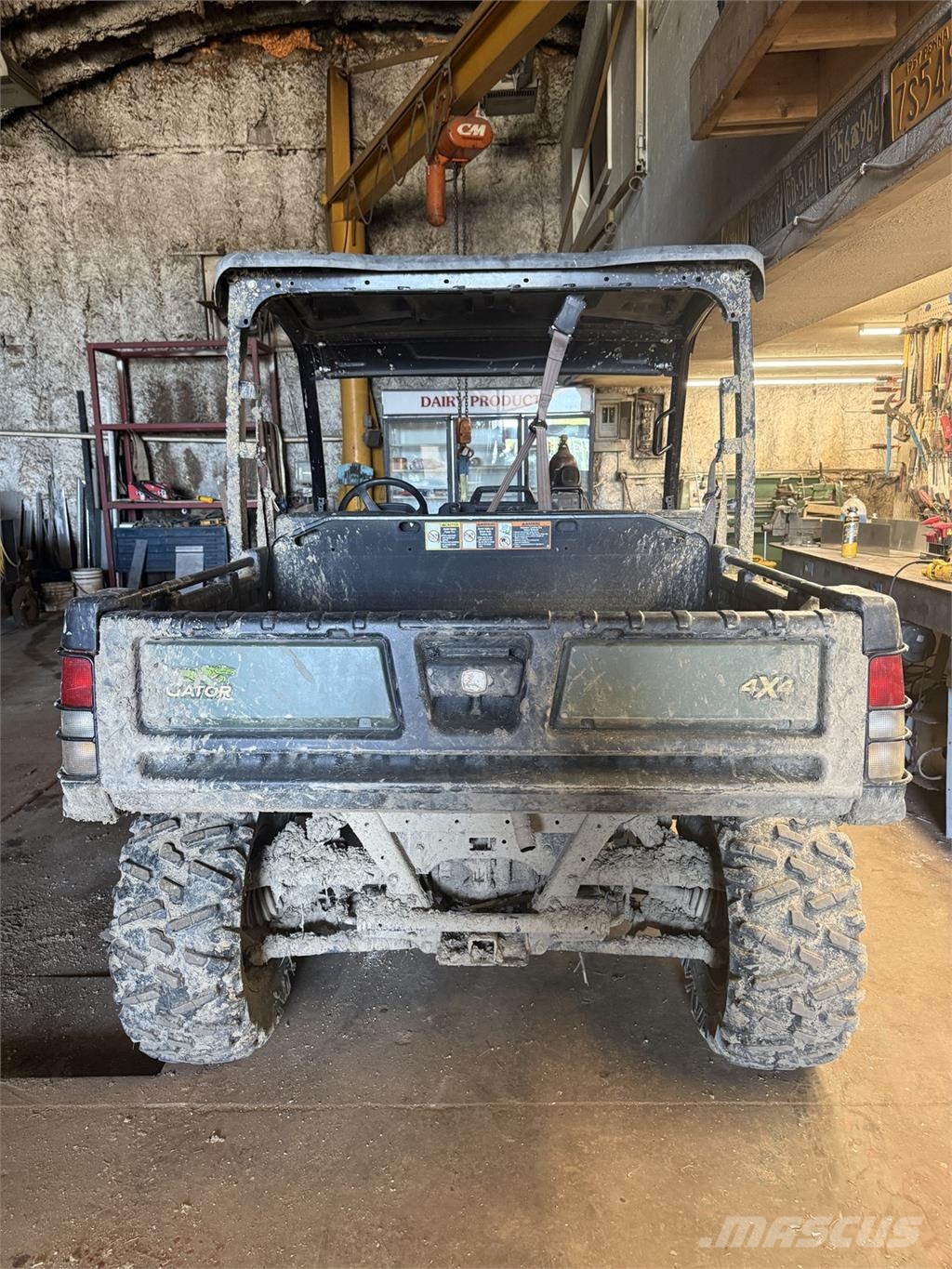 John Deere XUV 865M 多用途機械
