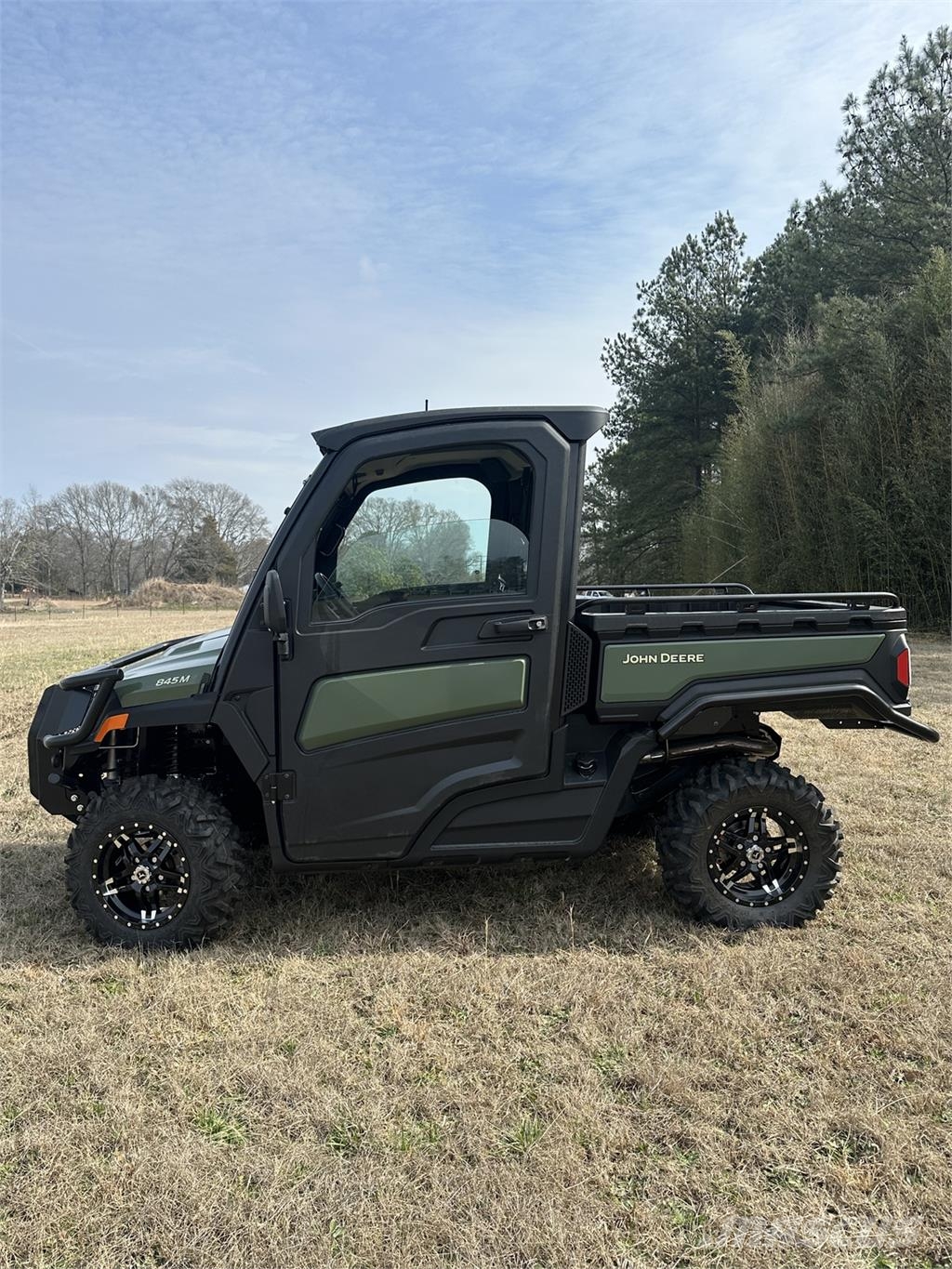 John Deere XUV 845M HVAC Cab Utility machines