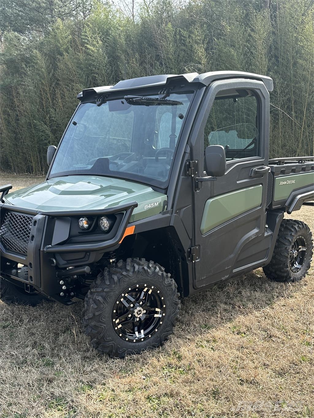 John Deere XUV 845M HVAC Cab Utility machines