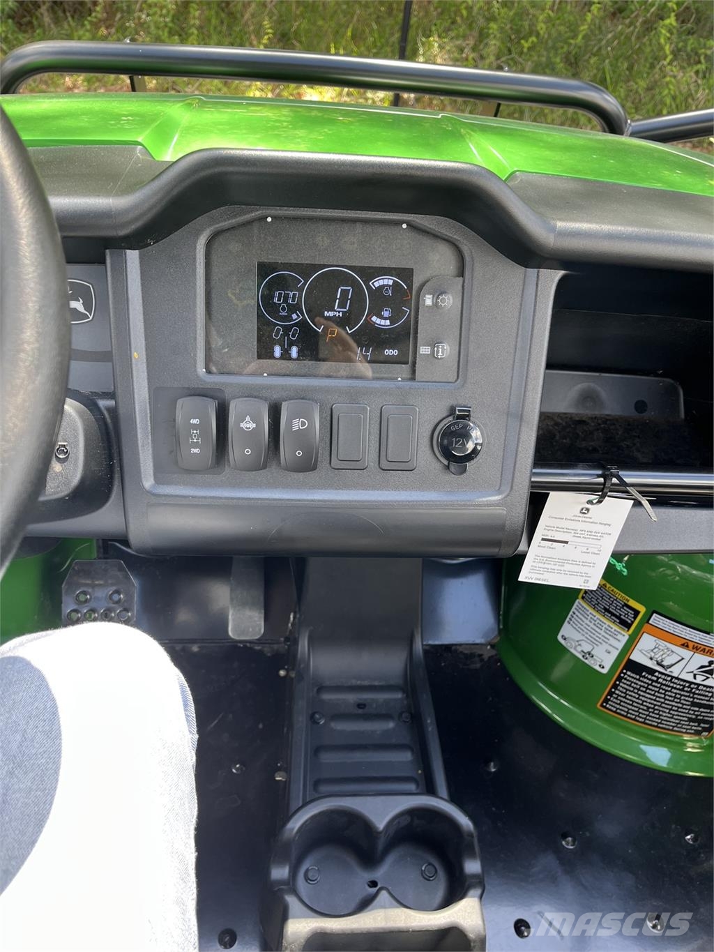 John Deere XUV 855M S4 Pomoćni strojevi