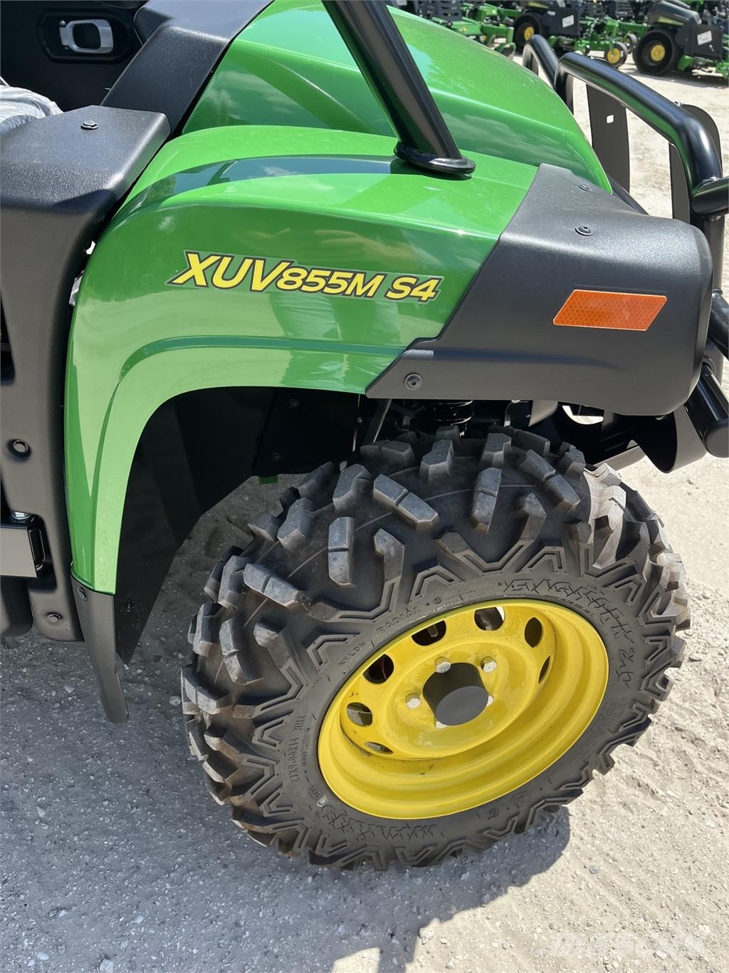 John Deere XUV 855M S4 Pomoćni strojevi