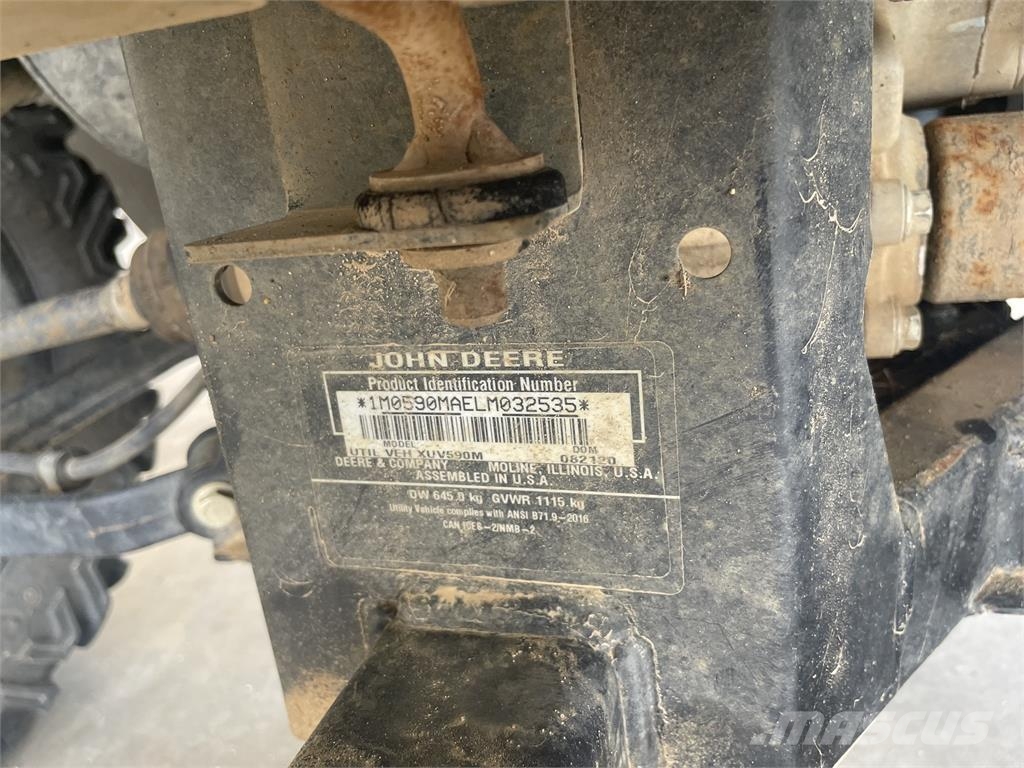 John Deere XUV 590M Χρηστικές μηχανές