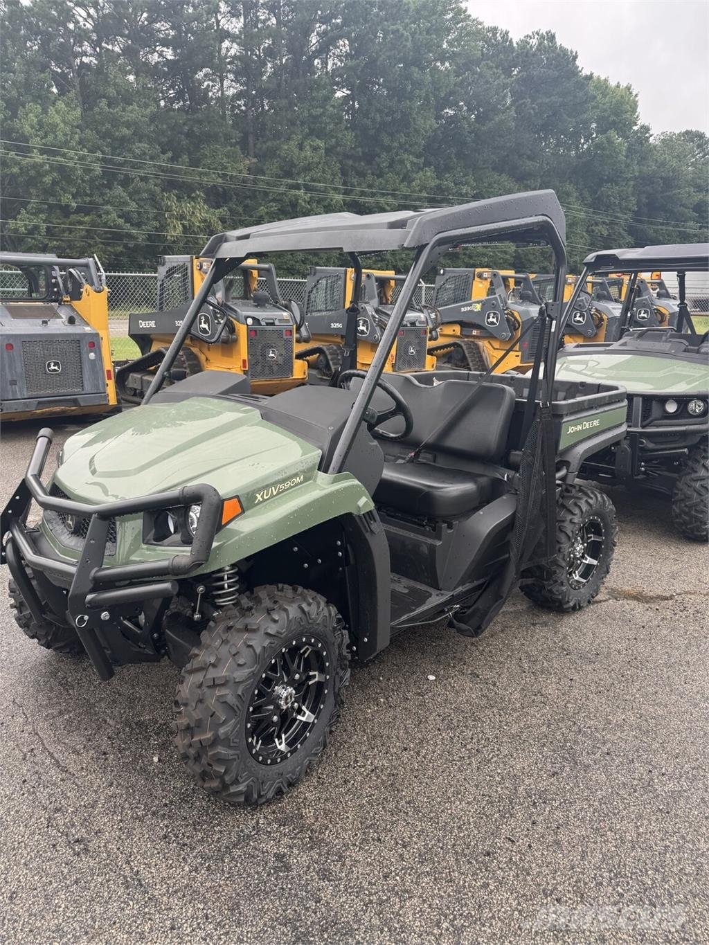 John Deere XUV 590M ماكينات منفعة عامة