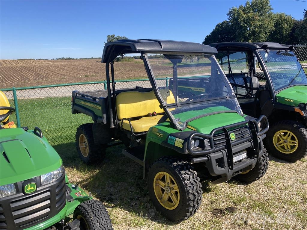 John Deere XUV 825I GREEN Pomožni stroji