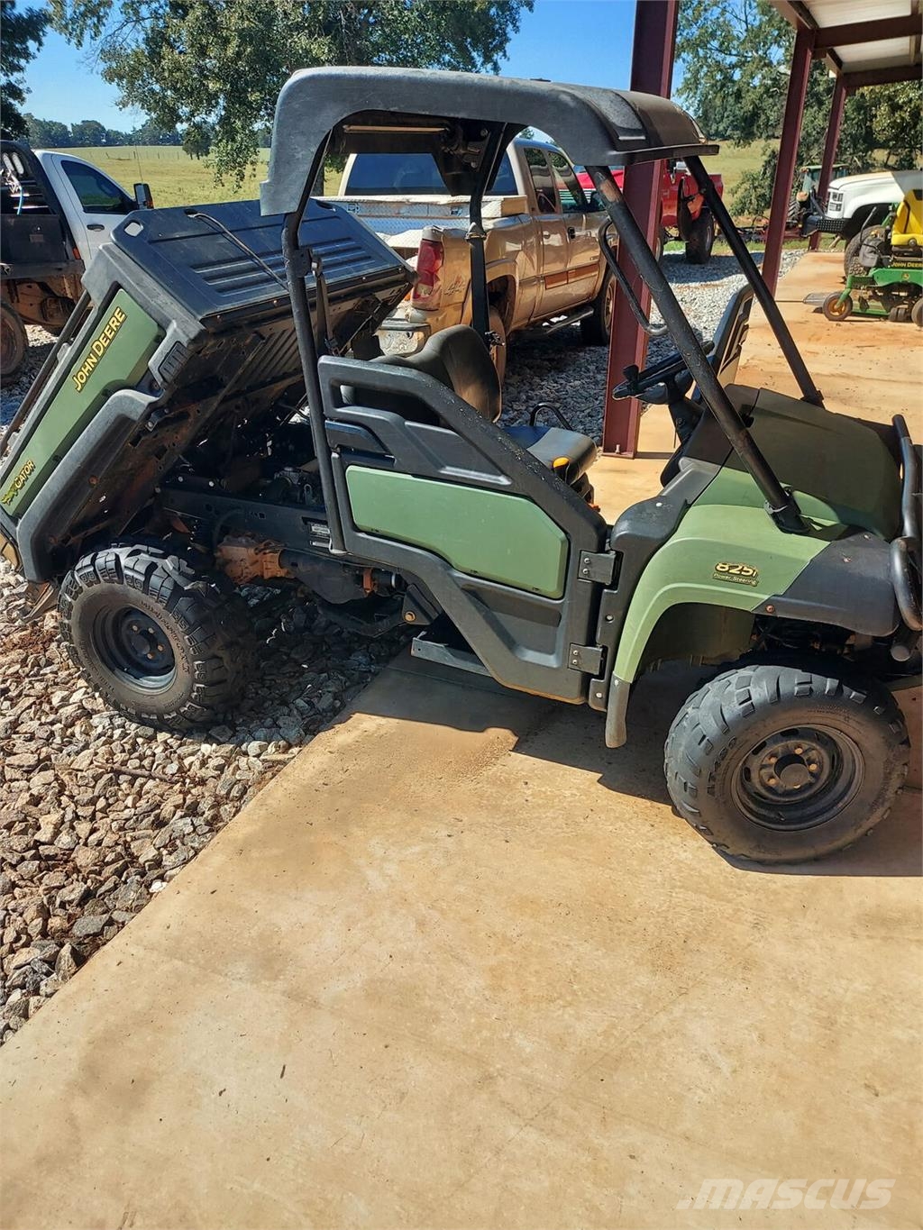 John Deere XUV 825i Power Steering Pomoćne mašine