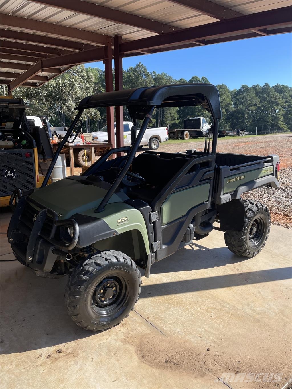 John Deere XUV 825i Power Steering Pomoćne mašine
