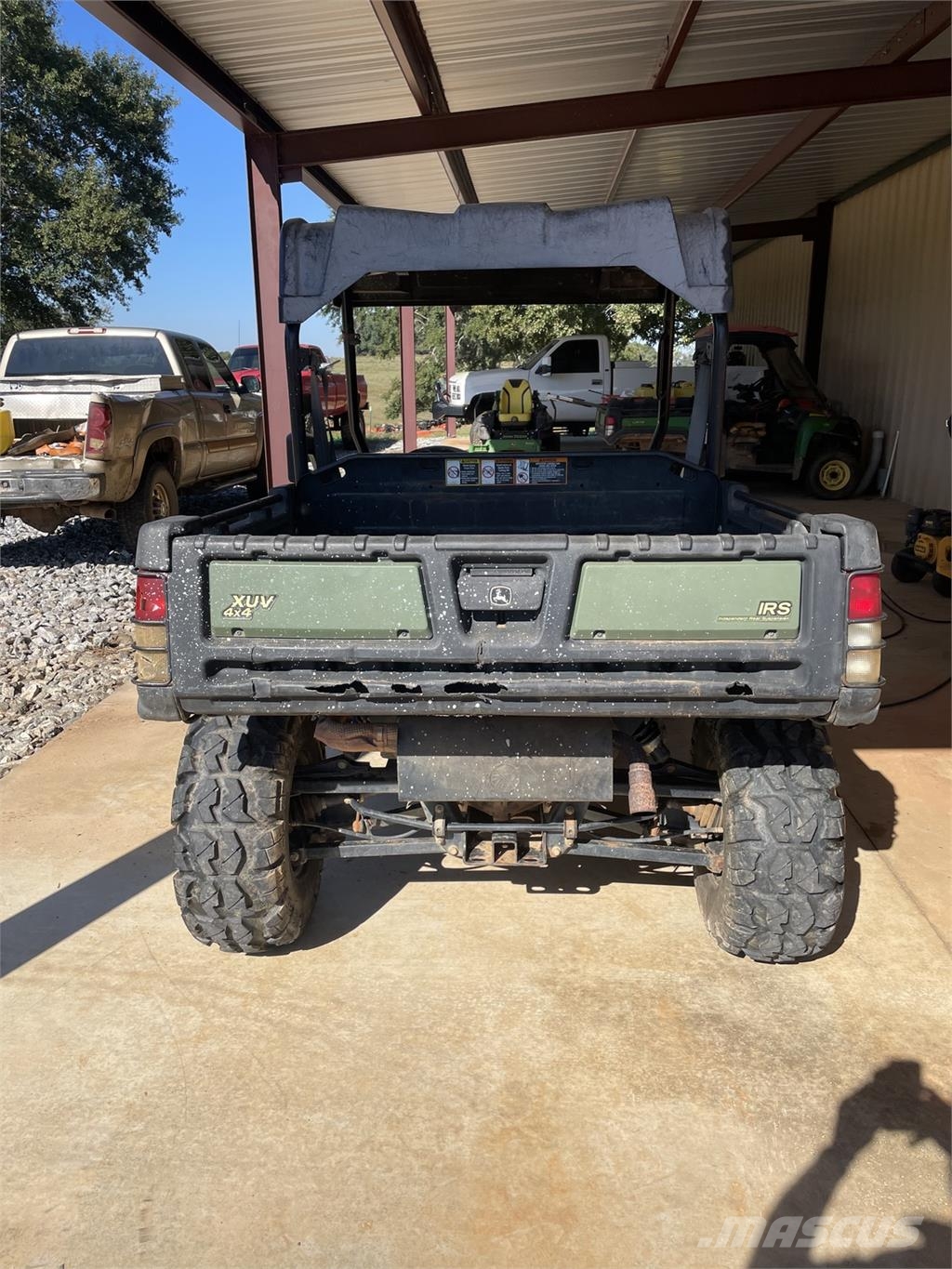 John Deere XUV 825i Power Steering Pomoćne mašine