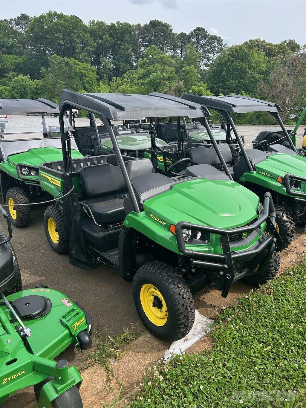 John Deere XUV 560E Úžitkové vozne